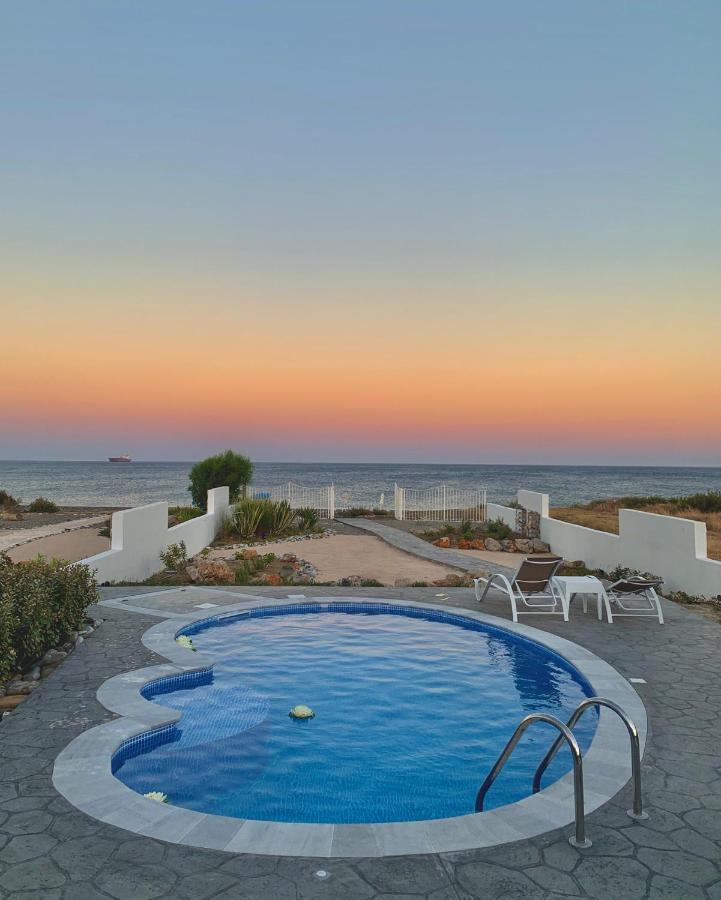 Aegiali Sea View Villa Gennadi Luaran gambar